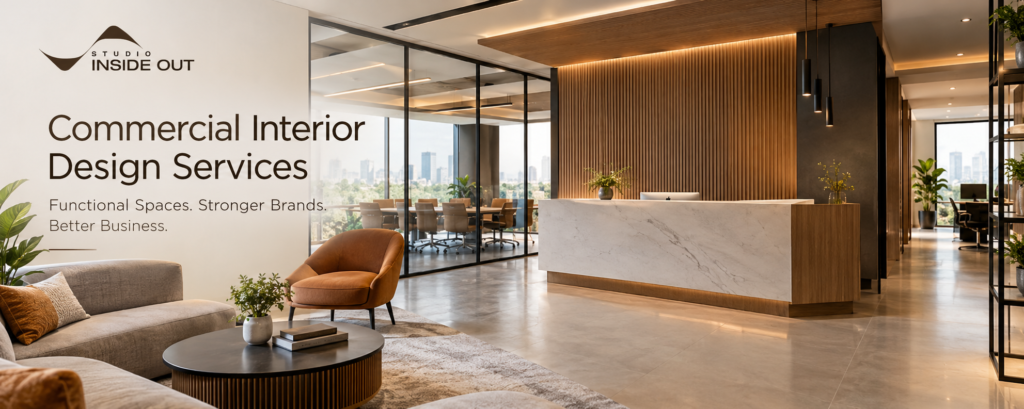 Commercial Interior Design Services: Creating Functional and Inspiring Business Spaces